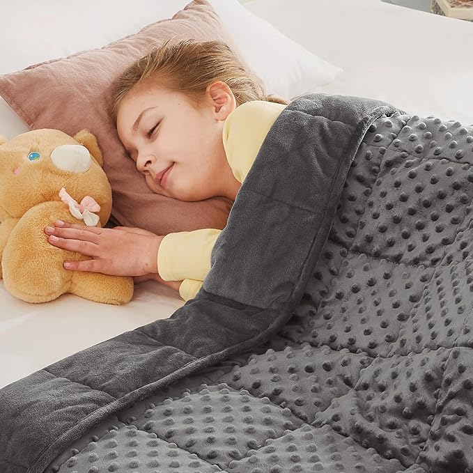 CuteKing Weighted Blanket by CuteKing