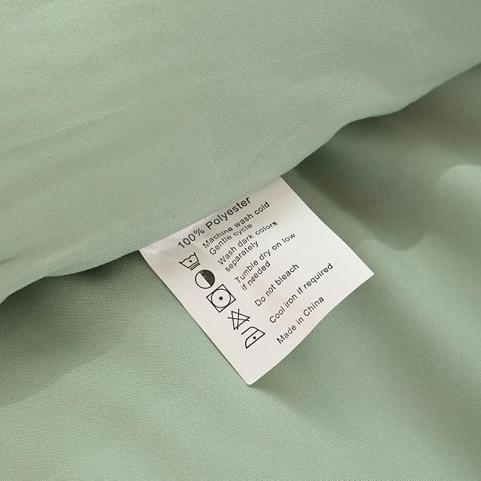 ROSGONIA Oversized King Comforter 120x120 - Image 8