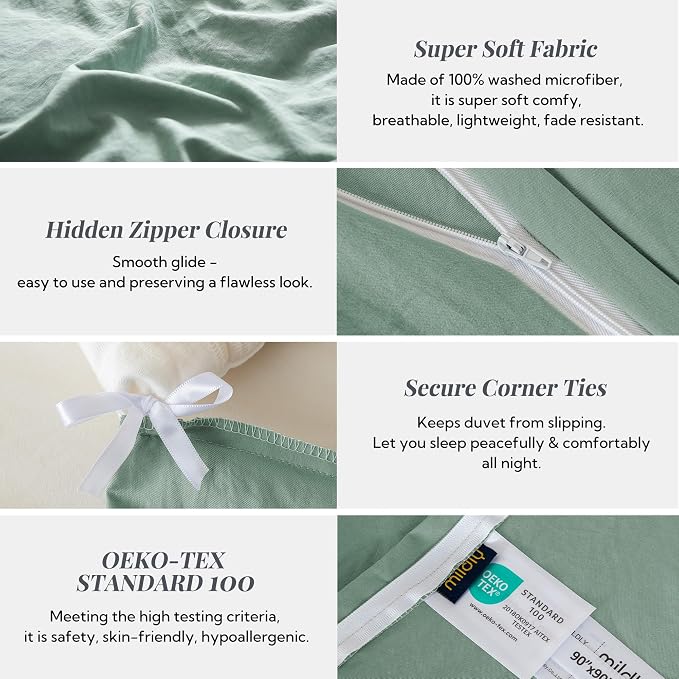 MILDLY Super Soft Duvet Cover - Image 5