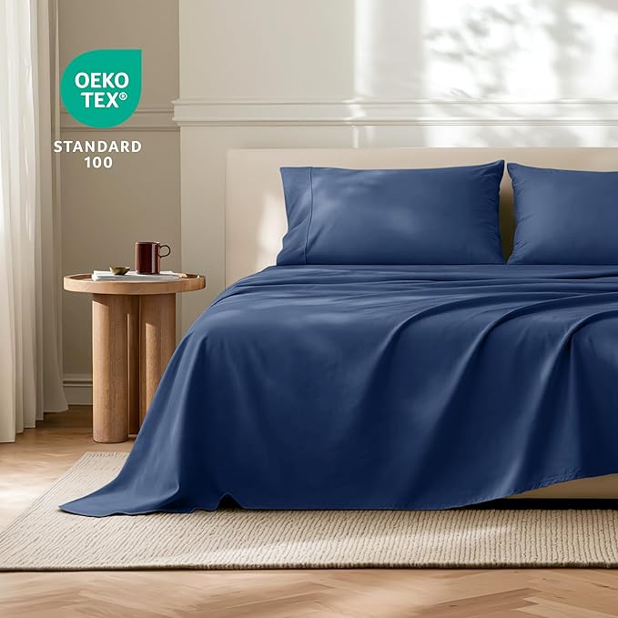 Bare Home King Flat Sheet - Image 4