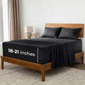 Mellanni Extra Deep Full Sheets by Mellanni