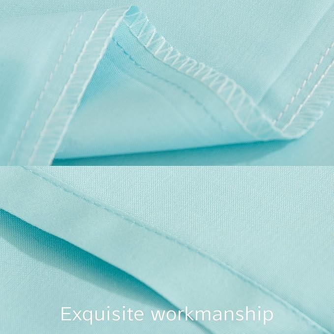NTBAY Egyptian Cotton Queen Pillowcases - Image 3