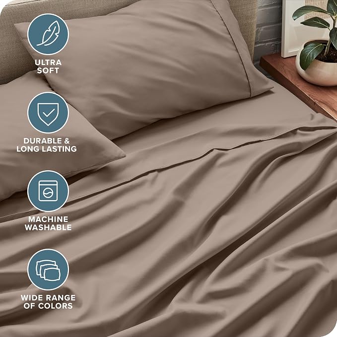 Bare Home King Sheet Set - Image 4