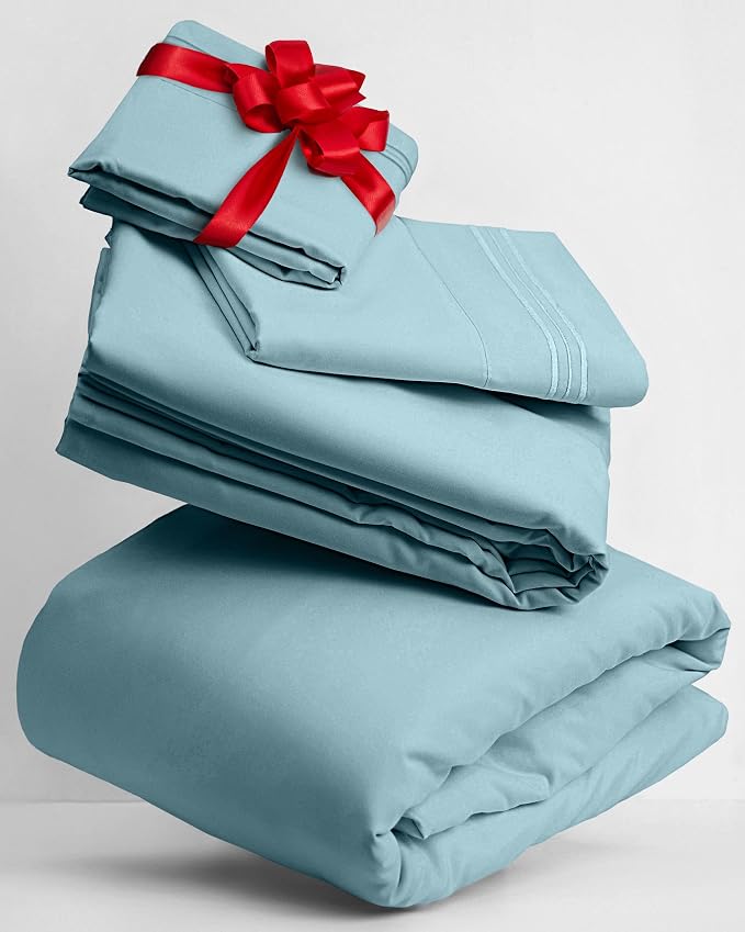 Mellanni Twin XL Sheets Set by Mellanni