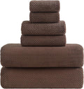 YTYC 29x59 Inch Extra Large Bath Towels Set of 6 Quick Dry Super Soft by YTYCTowels