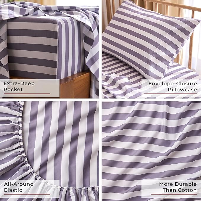 Mellanni Twin XL Sheets Set - Image 5