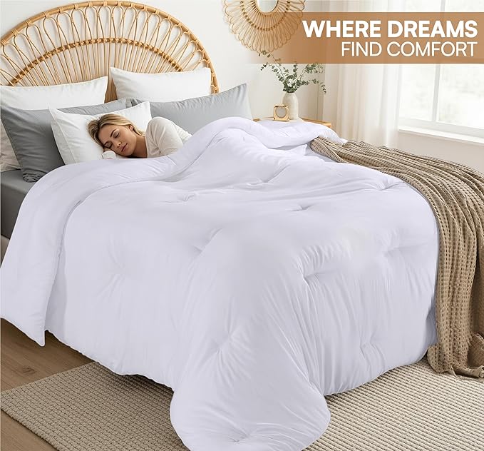 Utopia Bedding Comforters Full Size, All Season Duvet Insert, Down Alternative - Image 5