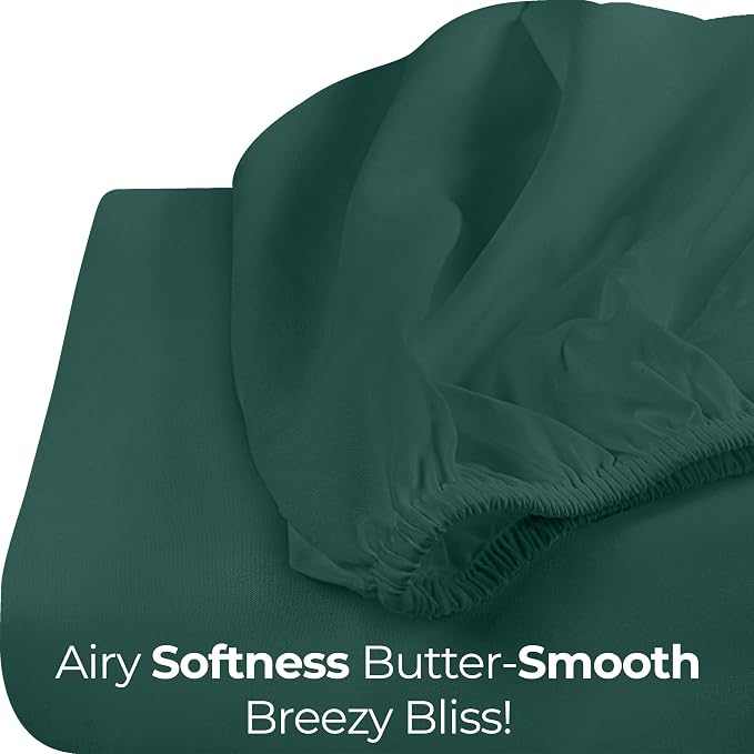 Utopia Bedding Queen Fitted Sheet - Image 7