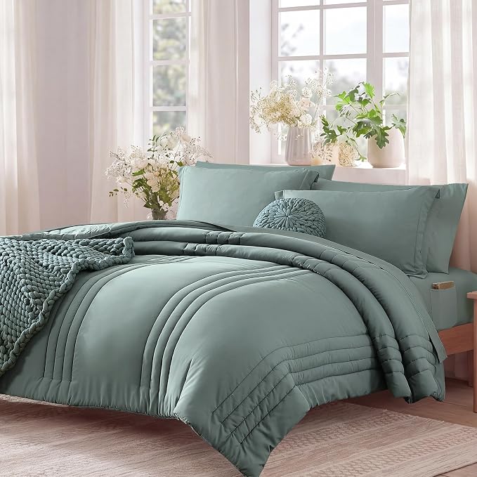 Monbix California King Size Comforter Set - Image 2