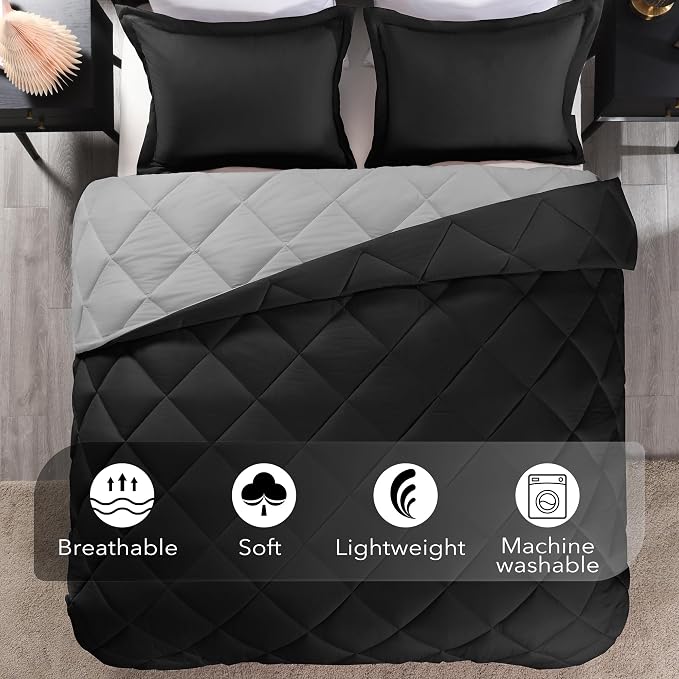 downluxe King Size Comforter Set - Image 5