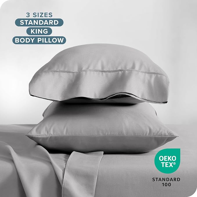 Bare Home Microfiber Pillow Cases - Image 6