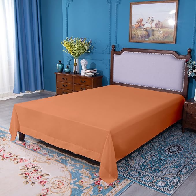 NTBAY Queen Flat Sheet Only - Image 5