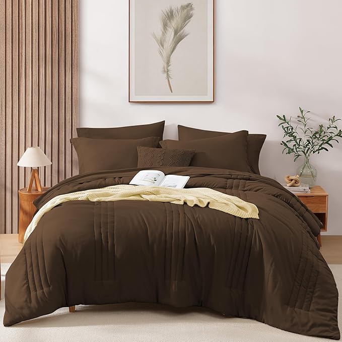 Monbix Queen Comforter Set by Monbix