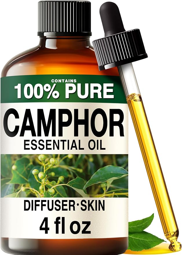 100% Pure Camphor Oil by Kukka