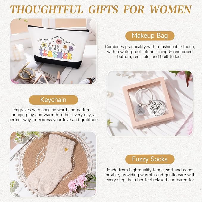 iAOVUEBY Teacher Appreciation Gifts, Best Teacher Gifts - Image 6