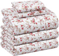 RUVANTI 100% Cotton Sheets – Split King Size Percale Bedding, Cooling & by Ruvanti