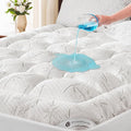 PRIMESOFT 100% Waterproof Twin XL Size Mattress Topper, Thick Pillow Top by Primesoft