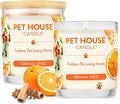 One Fur All Pet House Fall Candles, Long Lasting, Clean Burning, Soy Wax by OneFurAll