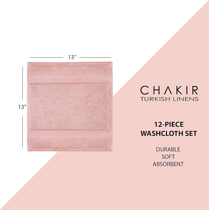Chakir Turkish Linens | Hotel & Spa Quality 100% Cotton Premium Turkish Towels - Image 5