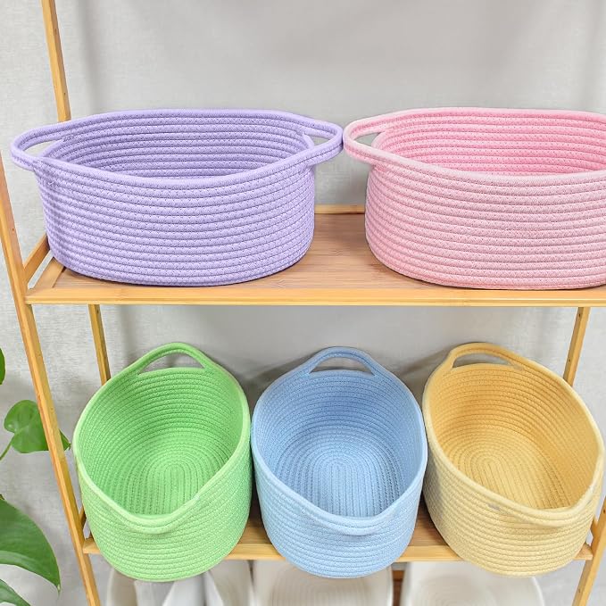 ABenkle Small Basket with Handles - Image 7