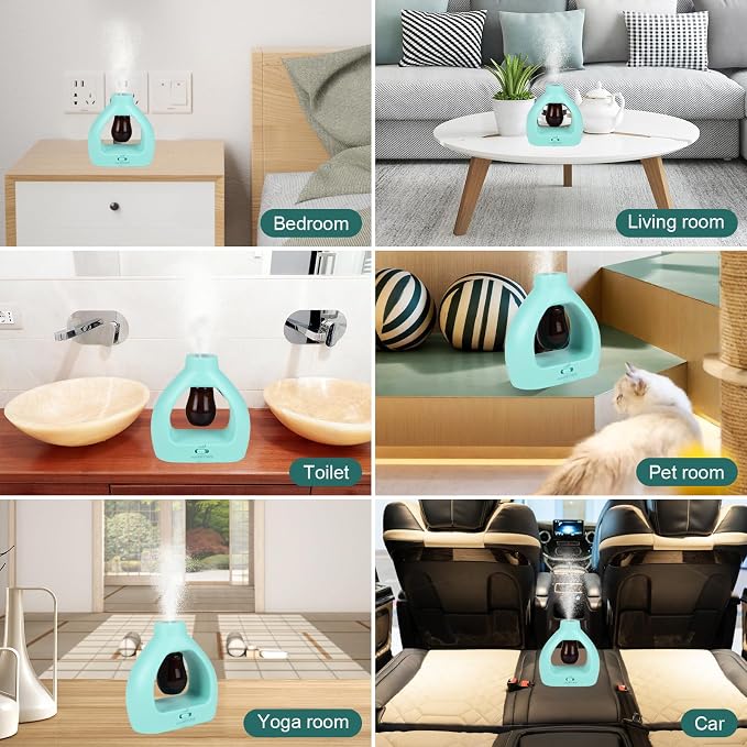 HAPPTWS Waterless Essentil Oil Diffuser Set - Image 4