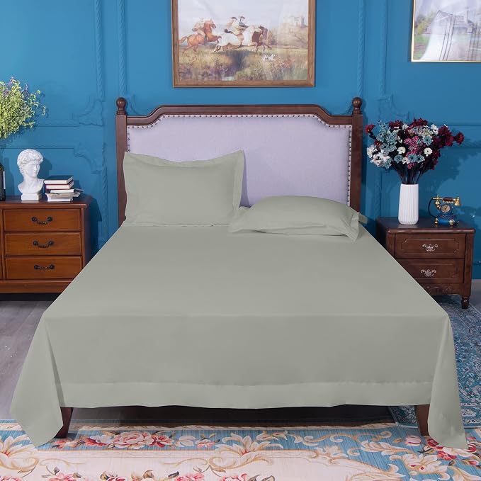 NTBAY Queen Flat Sheet Only - Image 4