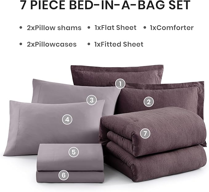 Monbix Oversized Queen Comforter Set - Image 7