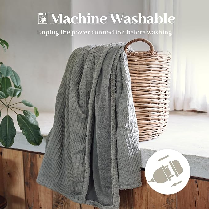 Electric Blanket Queen Size 84''X90'' - Image 6