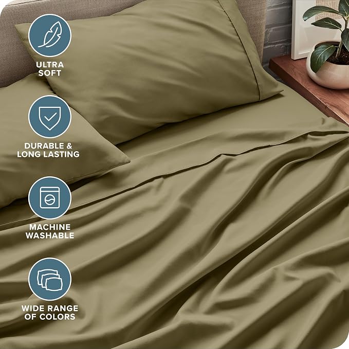 Bare Home Twin XL Sheet Set - Image 4