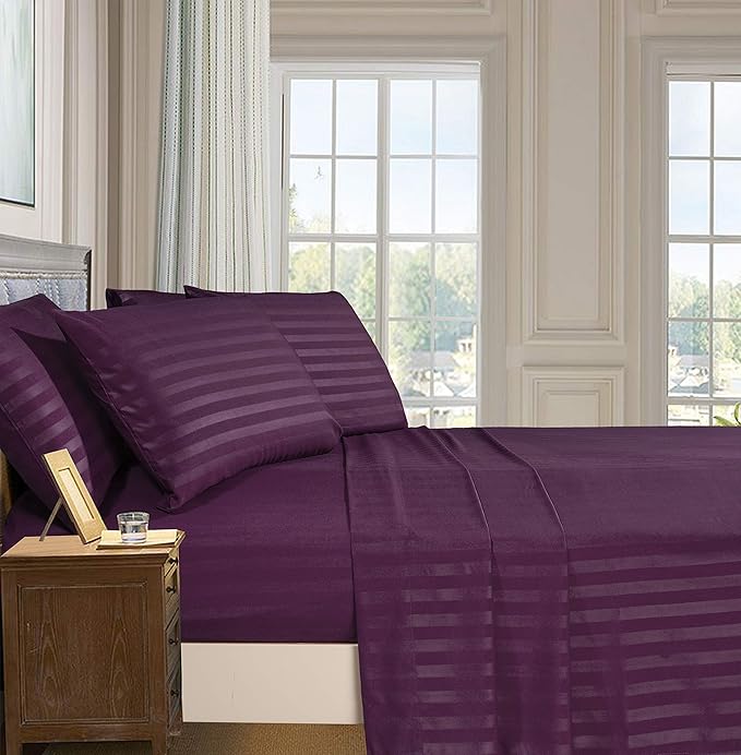 Elegant Comfort Best, Coziest 6-Piece Sheet Sets! - Image 2