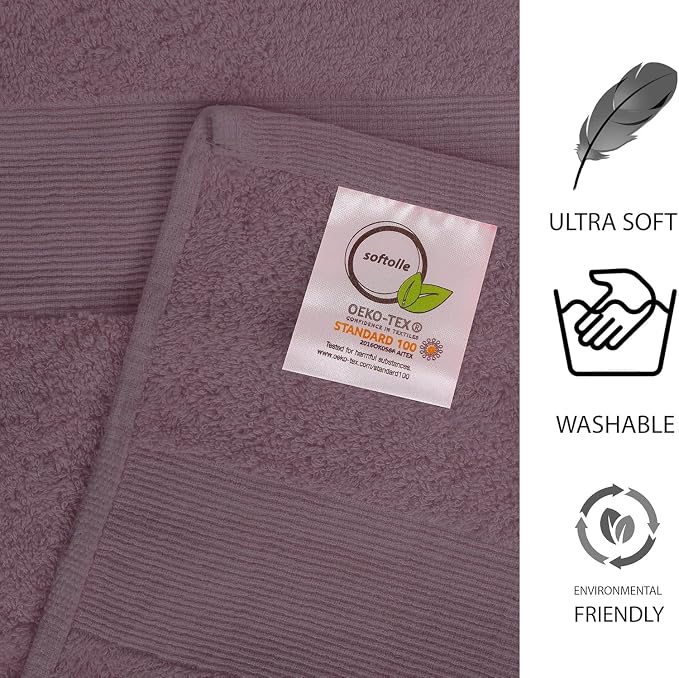 Softolle 100% Cotton Luxury Bath Sheets - Image 5