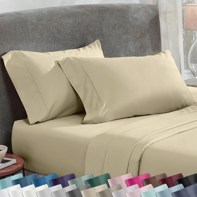 California Design Den Standard/Queen Size Pillowcase Set by CaliforniaDesignDen