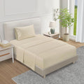 Twin XL 100% Cotton Sheets For Twin Bed, 800TC Sateen Weave 3PC Fully by CHATEAUHOMECOLLECTION
