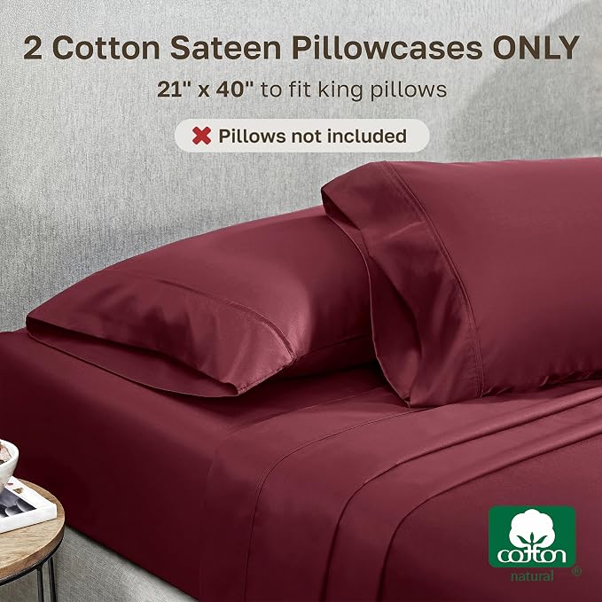 California Design Den King Size Pillowcase Set - Image 3