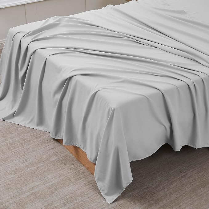 Sweet Home Collection Queen Flat Sheet by SweetHomeCollection
