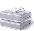 2 Packs Cotton Turkish Beach Towels Quick Dry Sand Free Oversized Pool Bath by ANTFUNYgivesmorechoices