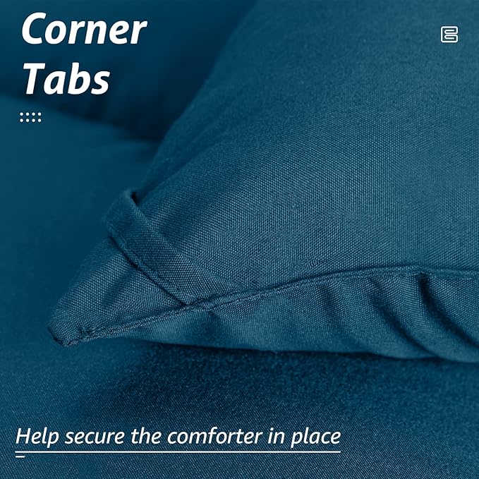 HYLEORY All Season California King Size Bed Comforter - Image 4