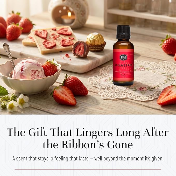 P&J Trading Fragrance Oil | Strawberry Oil 30ml - Image 5