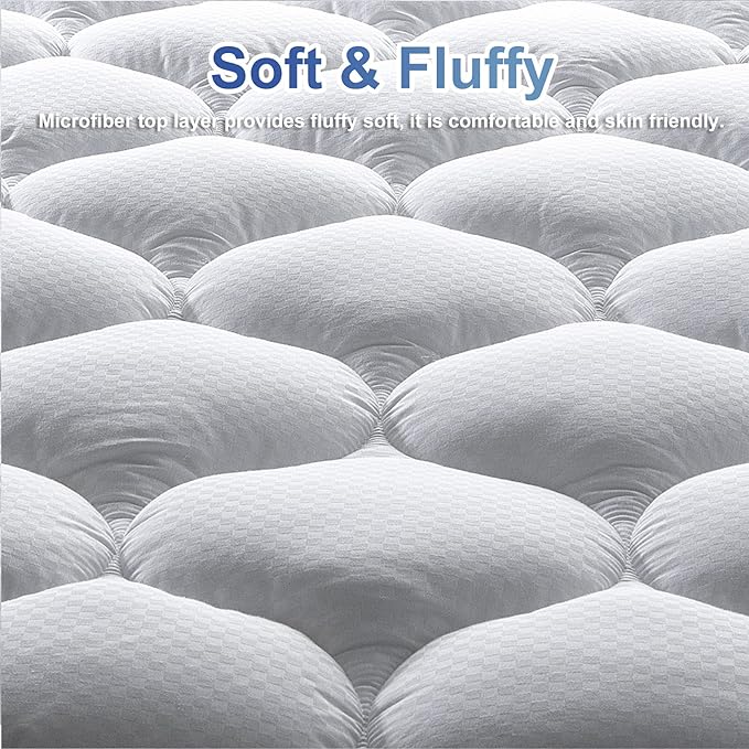 MATBEBY Queen Size Mattress Pad - Image 2