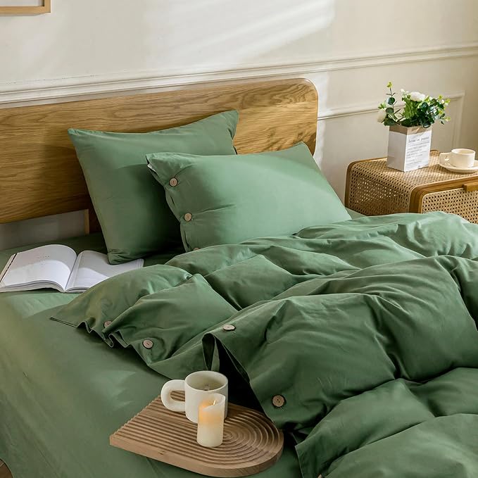 JELLYMONI Cotton Duvet Cover King Size - Image 2