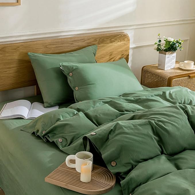JELLYMONI Cotton Duvet Cover Oversized King Size - Image 2