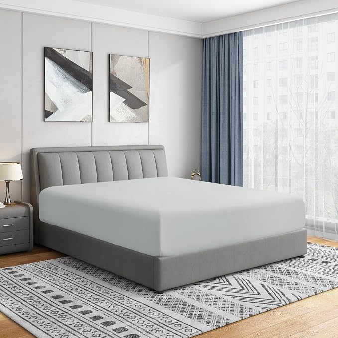 Cathay Home California King Fitted Sheet by CathayHome