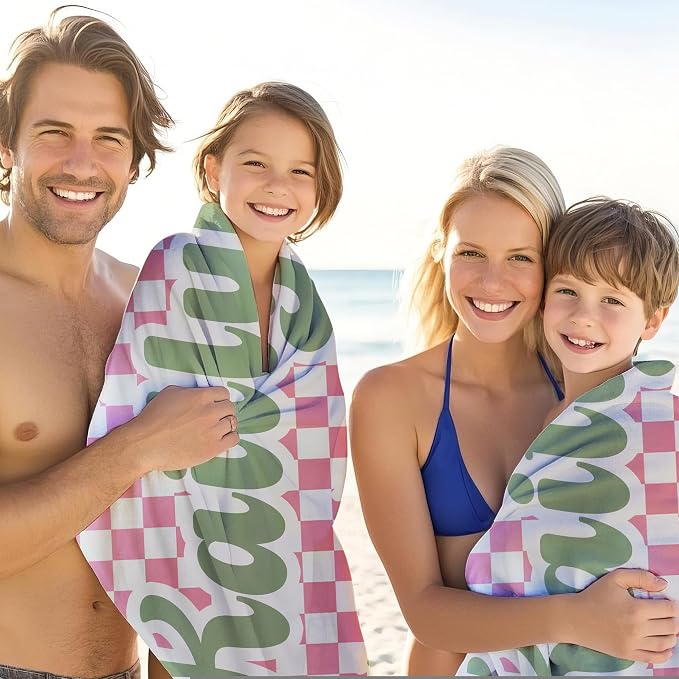 JML Personalized Beach Towel - Image 4