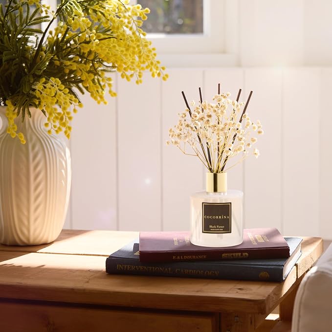 Cocorrína Reed Diffuser Sets, 6.7 fl oz. Black Forest Diffuser - Image 5