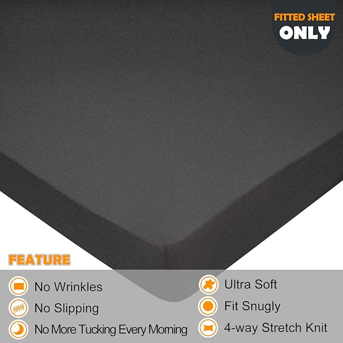 Full Size Fitted Sheet Only - Image 2