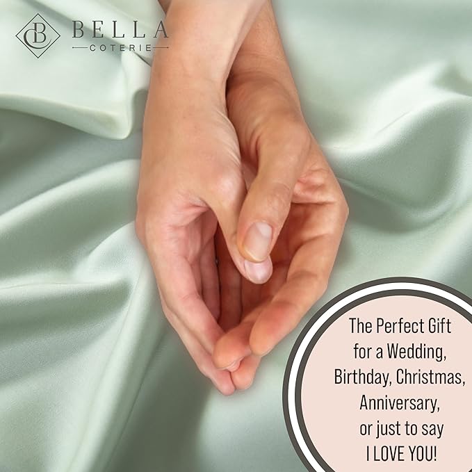 Bella Coterie Luxury Bamboo Viscose California King Size Fitted Sheet Only | - Image 6