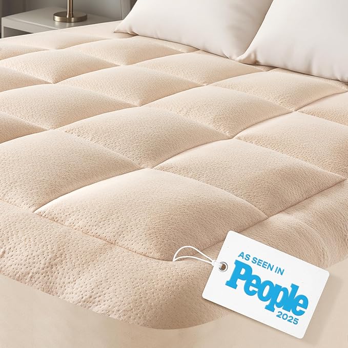 Niagara Ultra Soft California King Size Mattress Topper by NiagaraSleepSolution