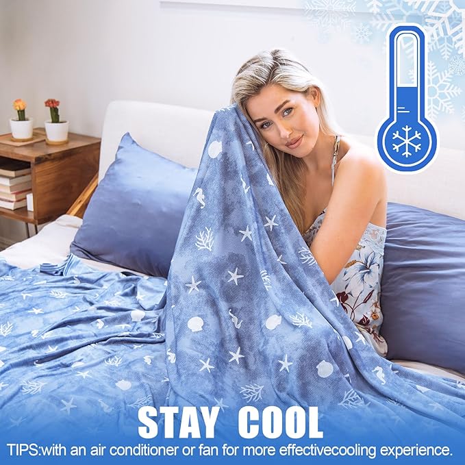 Ailemei Direct Cooling Throw Blanket - Image 4