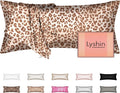 Silk Body Pillow Cover with Zipper, Mulberry Silk Pillow Cases Body Size by LYSHINSILKPILLOWCASES