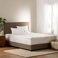 SERTA Down Illusion Soft Hypoallergenic 2 inch Pillowtop Simple Fit Mattress by Serta